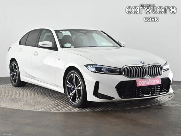 BMW 3-Series Saloon, Petrol Plug-in Hybrid, 2023, White