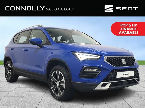 SEAT Ateca SUV, Diesel, 2026, Blue