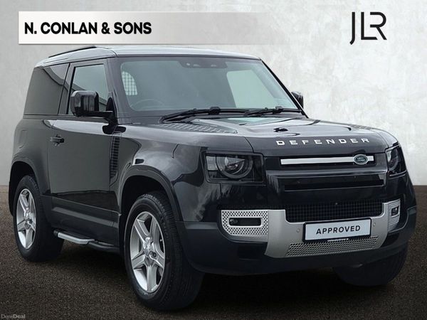 Land Rover Defender SUV, Diesel, 2023, Black