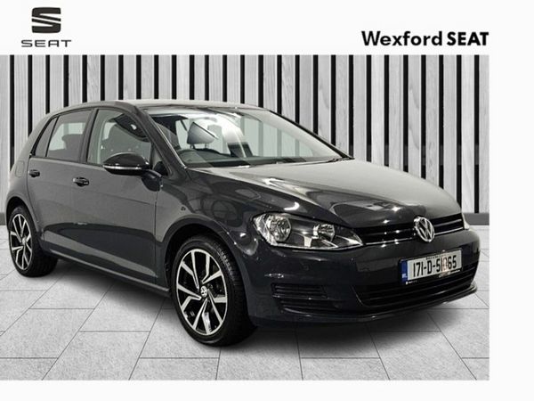 Volkswagen Golf Hatchback, Petrol, 2017, Grey