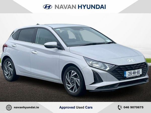 Hyundai i20 Hatchback, Petrol, 2025, Grey