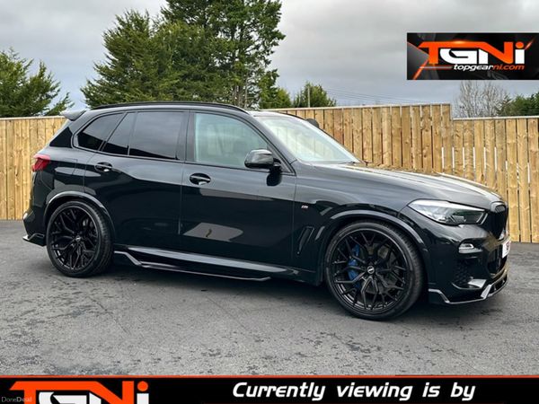 BMW X5 SUV, Diesel, 2019, Black