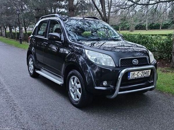 Daihatsu Terios SUV, Petrol, 2006, Black
