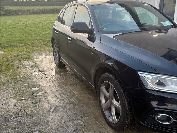 Audi Q5 SUV, Diesel, 2016, Black