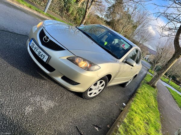 Mazda Mazda6 Saloon, Petrol, 2006, Beige