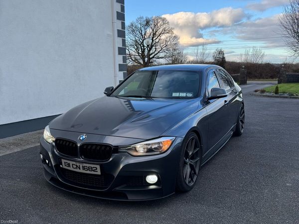 BMW 3-Series Saloon, Diesel, 2013, Grey