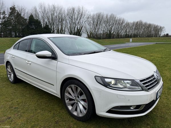 Volkswagen CC Coupe, Diesel, 2012, White