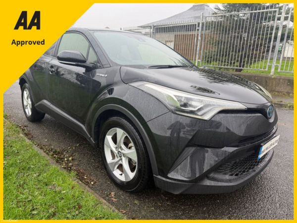Toyota C-HR Hatchback, Petrol Hybrid, 2019, Black