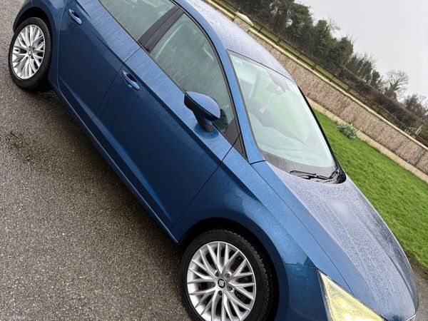 SEAT Leon Estate, Diesel, 2017, Blue