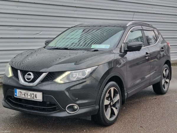 Nissan Qashqai SUV, Diesel, 2017, Black