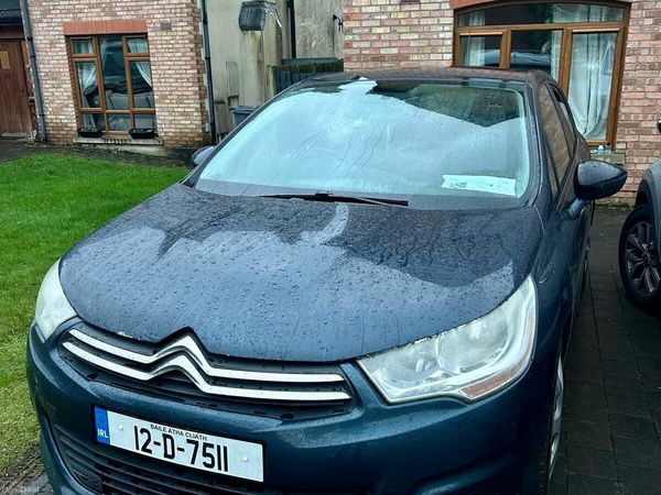 Citroen C4 Hatchback, Diesel, 2012, Blue