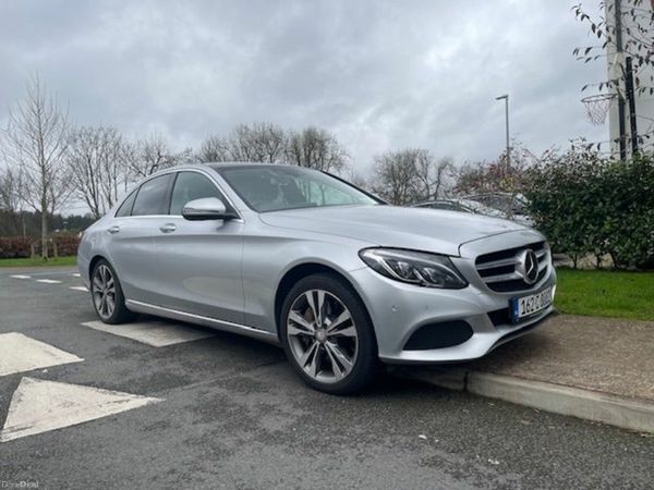 Mercedes-Benz C-Class Saloon, Petrol Plug-in Hybrid, 2016, Silver