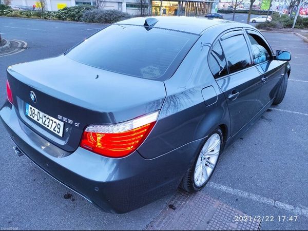 BMW 5-Series Saloon, Diesel, 2008, Grey