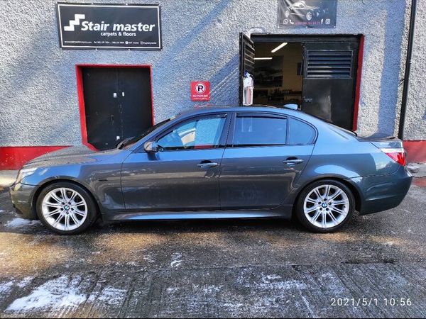 BMW 5-Series Saloon, Diesel, 2008, Grey