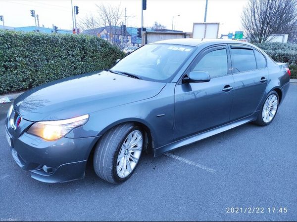 BMW 5-Series Saloon, Diesel, 2008, Grey