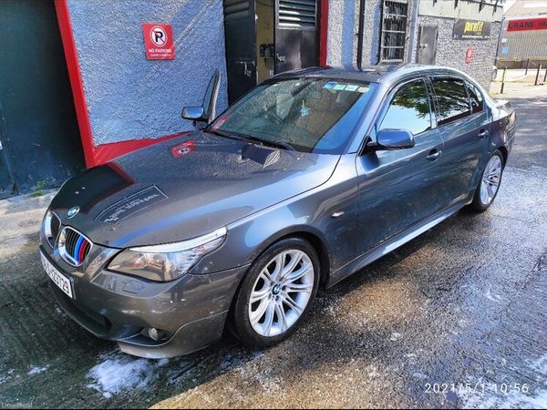 BMW 5-Series Saloon, Diesel, 2008, Grey