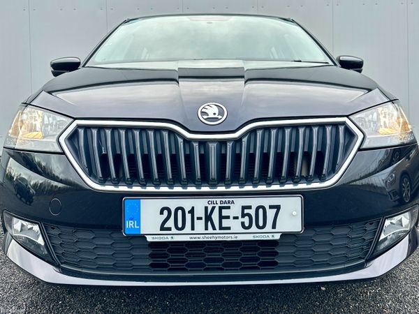 Skoda Fabia Hatchback, Petrol, 2020, Black