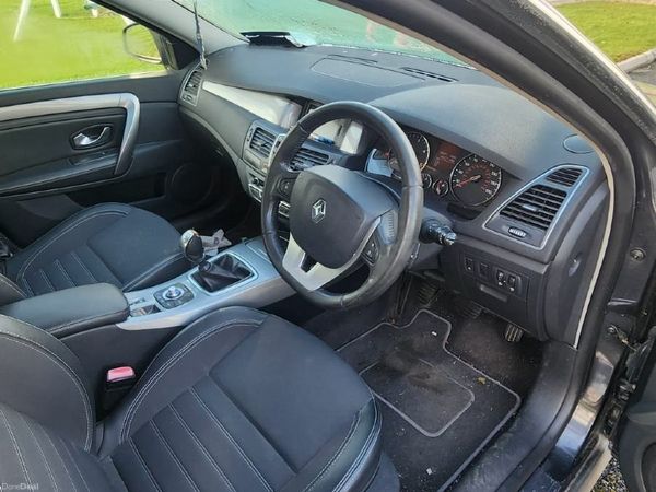 Renault Laguna Hatchback, Diesel, 2011, Grey