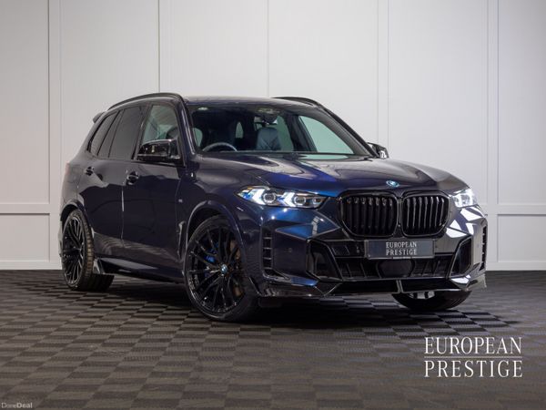 BMW X5 SUV, Petrol Plug-in Hybrid, 2024, Black