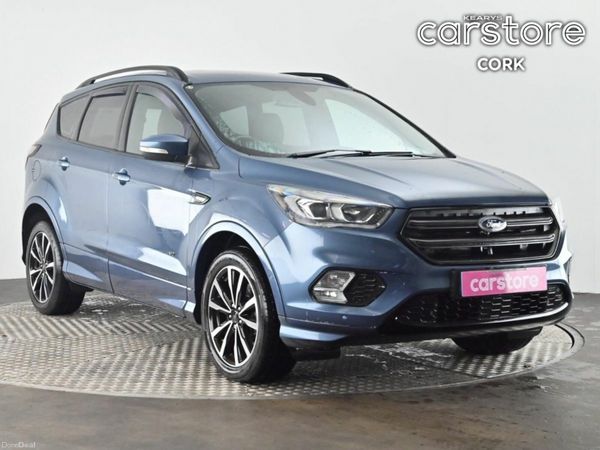 Ford Kuga SUV, Petrol, 2018, Blue