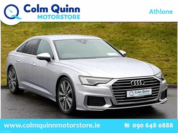 Audi A6 Saloon, Diesel, 2019, Silver