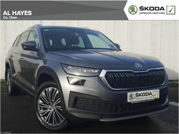 Skoda Kodiaq MPV, Diesel, 2022, Grey