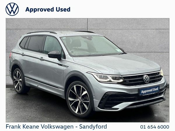 Volkswagen Tiguan Allspace SUV, Diesel, 2024, Grey