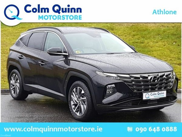 Hyundai Tucson SUV, Diesel, 2023, Black