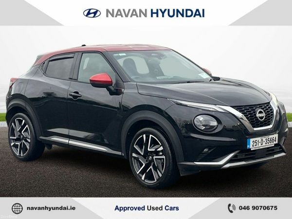 Nissan Juke SUV, Petrol, 2025, Black