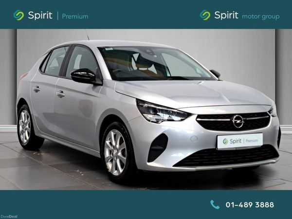 Opel Corsa Hatchback, Petrol, 2023, Silver