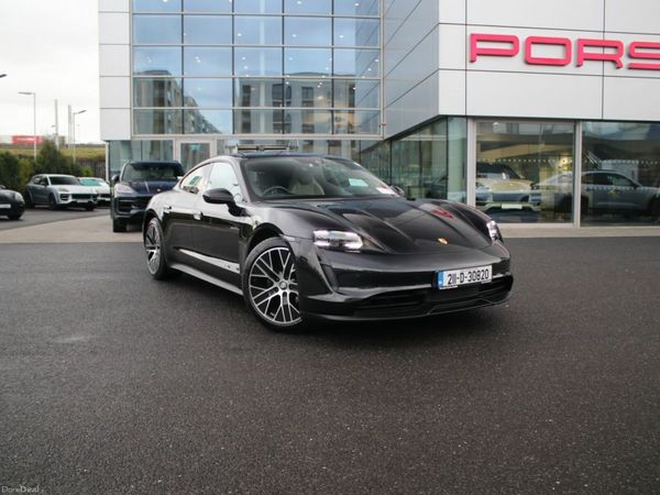Porsche Taycan Saloon, Electric, 2021, Black