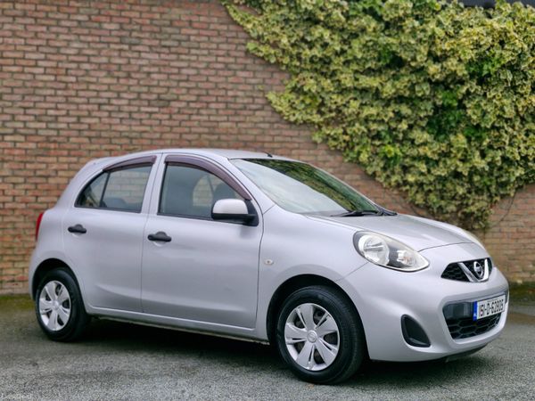 Nissan Micra Hatchback, Petrol, 2015, Silver
