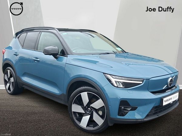 Volvo XC40 Estate, Electric, 2023, Blue