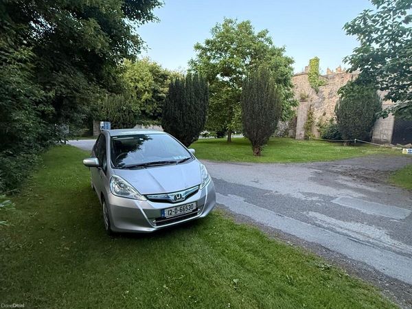 Honda Fit Hatchback, Petrol Hybrid, 2012, Silver