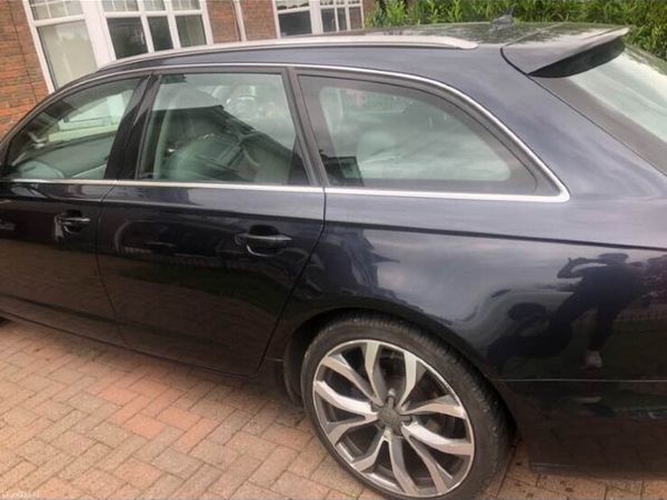 Audi A6 Estate, Diesel, 2014, Blue