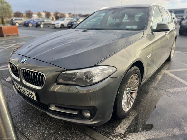 BMW 5-Series Estate, Diesel, 2013, Grey