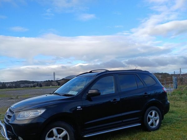 Hyundai Santa Fe SUV, Diesel, 2007, Black