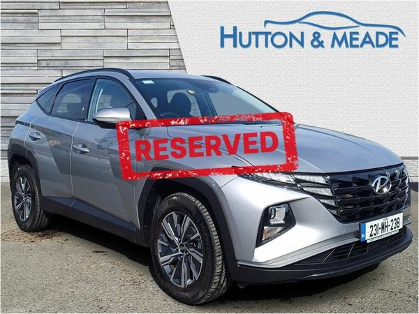Hyundai Tucson SUV, Petrol Hybrid, 2023, Silver