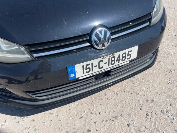 Volkswagen Golf Hatchback, Petrol, 2015, Black