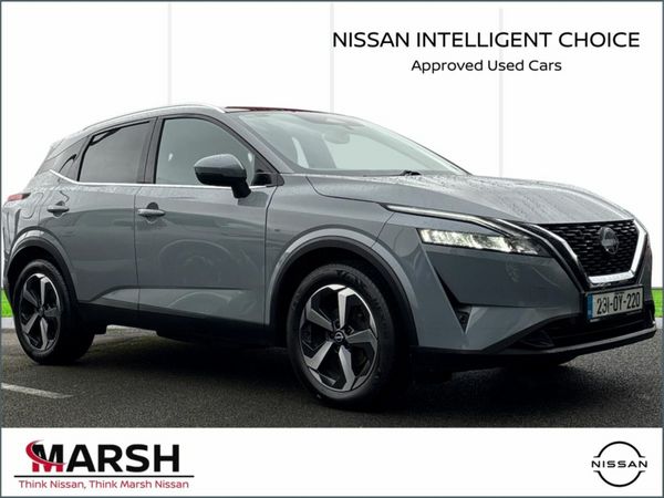 Nissan Qashqai , Petrol, 2023, Grey