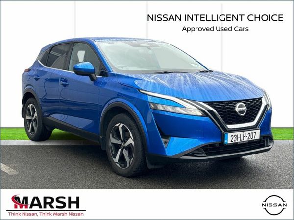 Nissan Qashqai , Petrol, 2023, Blue