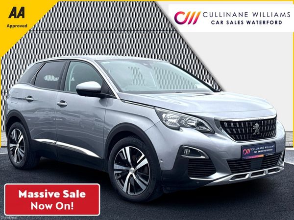 Peugeot 3008 Hatchback, Diesel, 2018, Grey