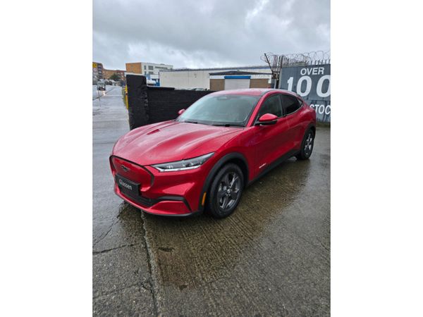 Ford Mustang Mach-E Hatchback, Electric, 2022, Red