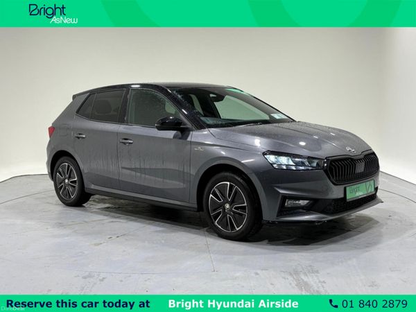 Skoda Fabia Hatchback, Petrol, 2023, Grey