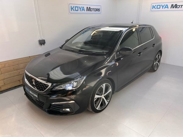 Peugeot 308 Hatchback, Diesel, 2018, Black