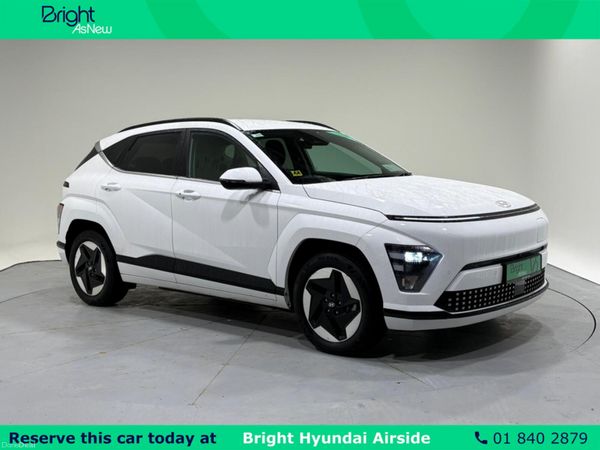 Hyundai KONA MPV, Electric, 2024, White