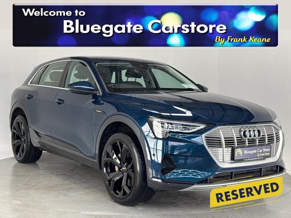 Audi e-tron Estate, Electric, 2022, Blue