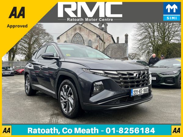 Hyundai Tucson SUV, Diesel, 2022, Grey