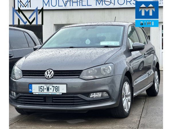 Volkswagen Polo Hatchback, Petrol, 2015, Grey