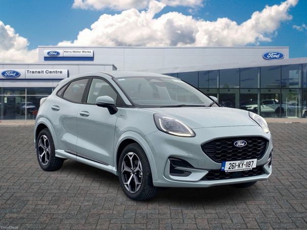 Ford Puma MPV, Petrol Hybrid, 2026, Grey